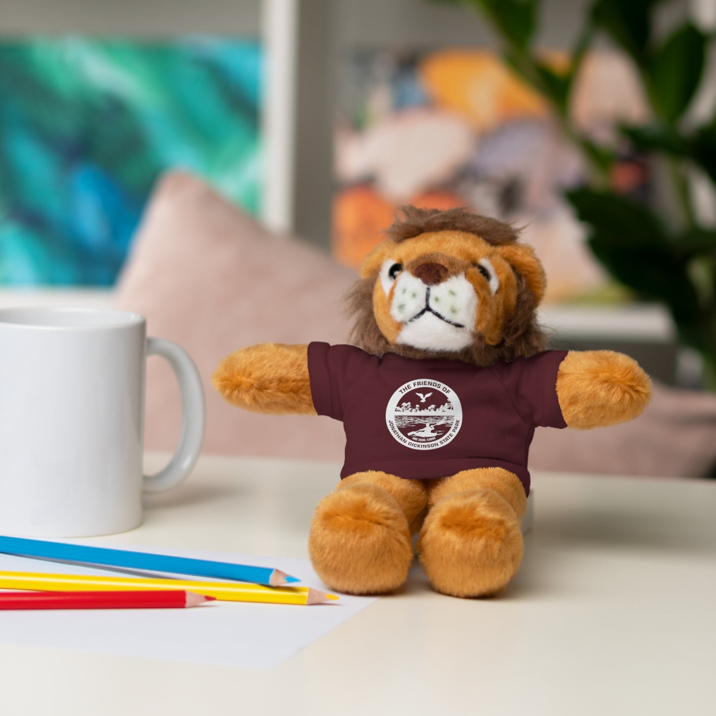 Stuffed Animals with Friends Logo Tee