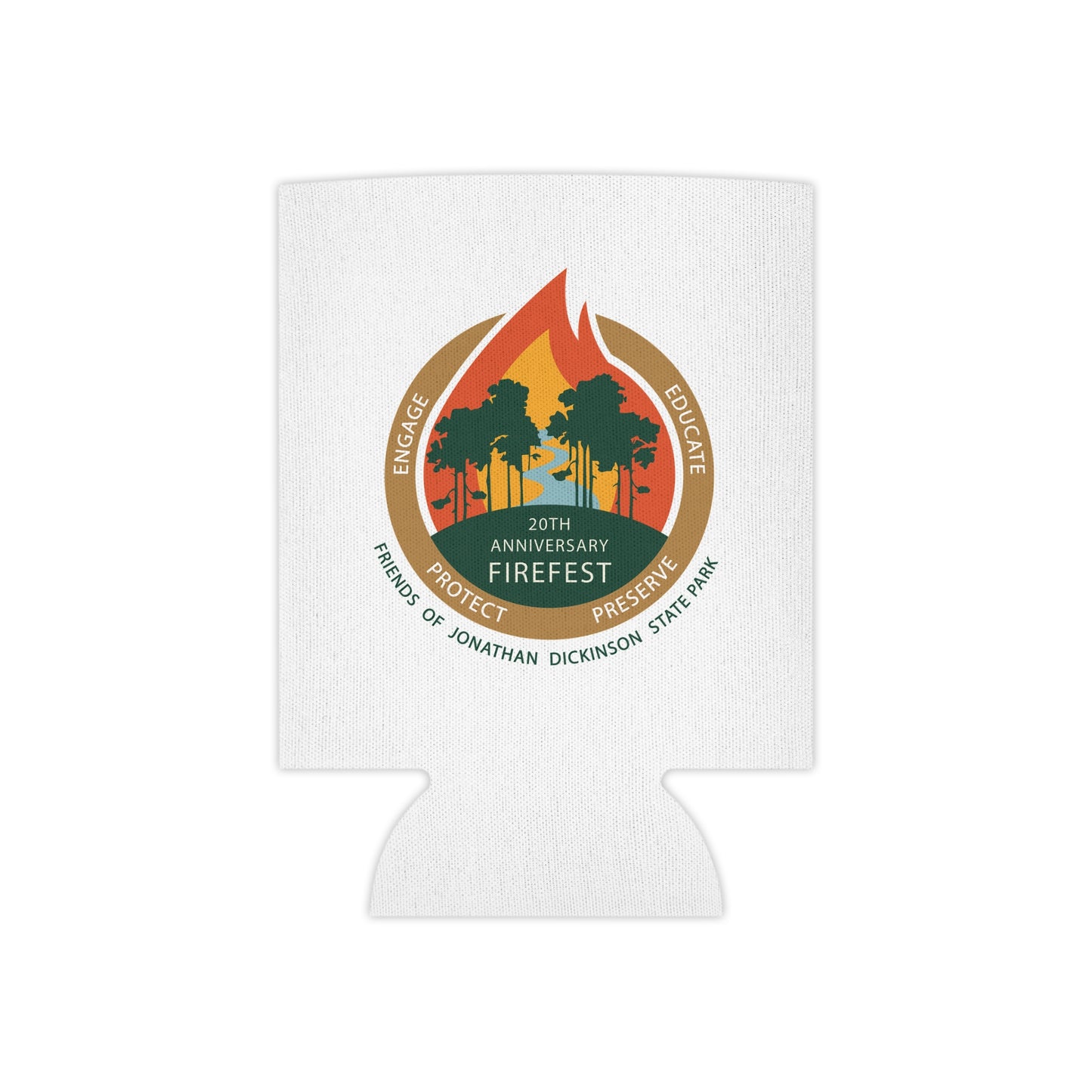 Firefest Koozie