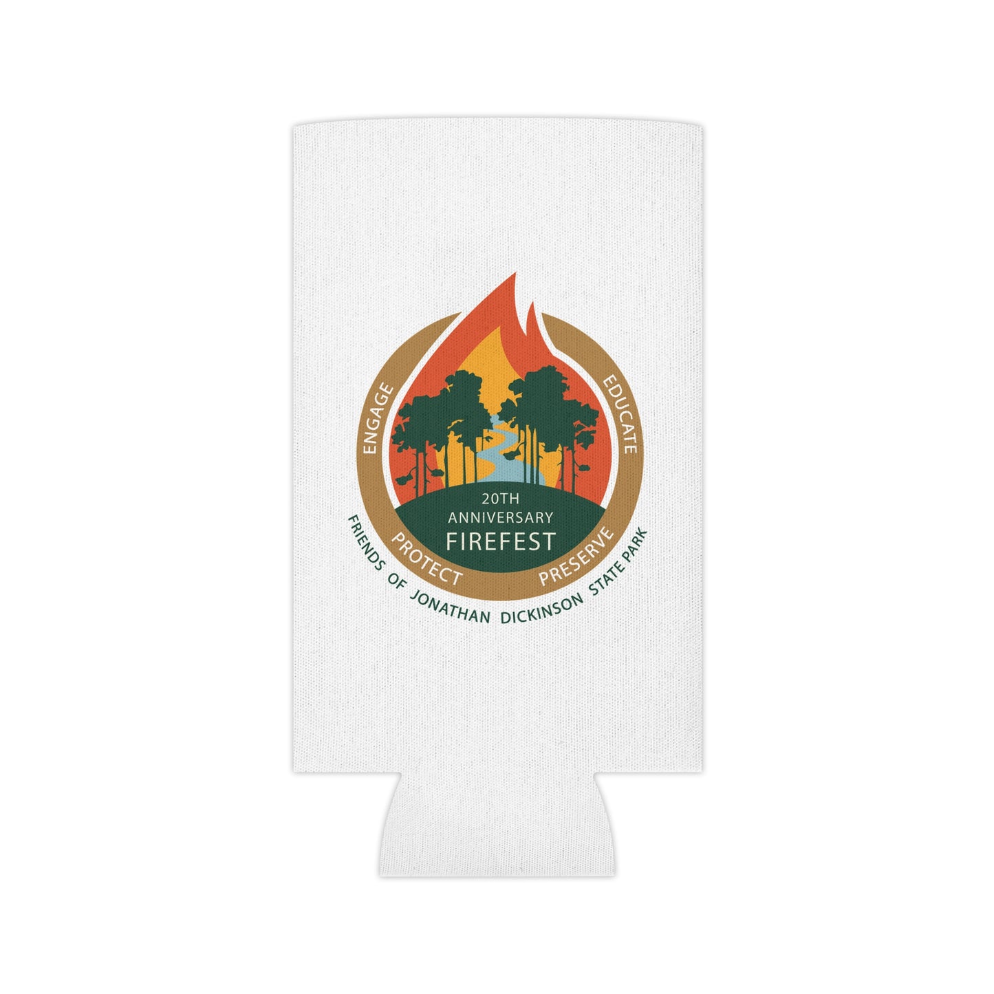 Firefest Koozie