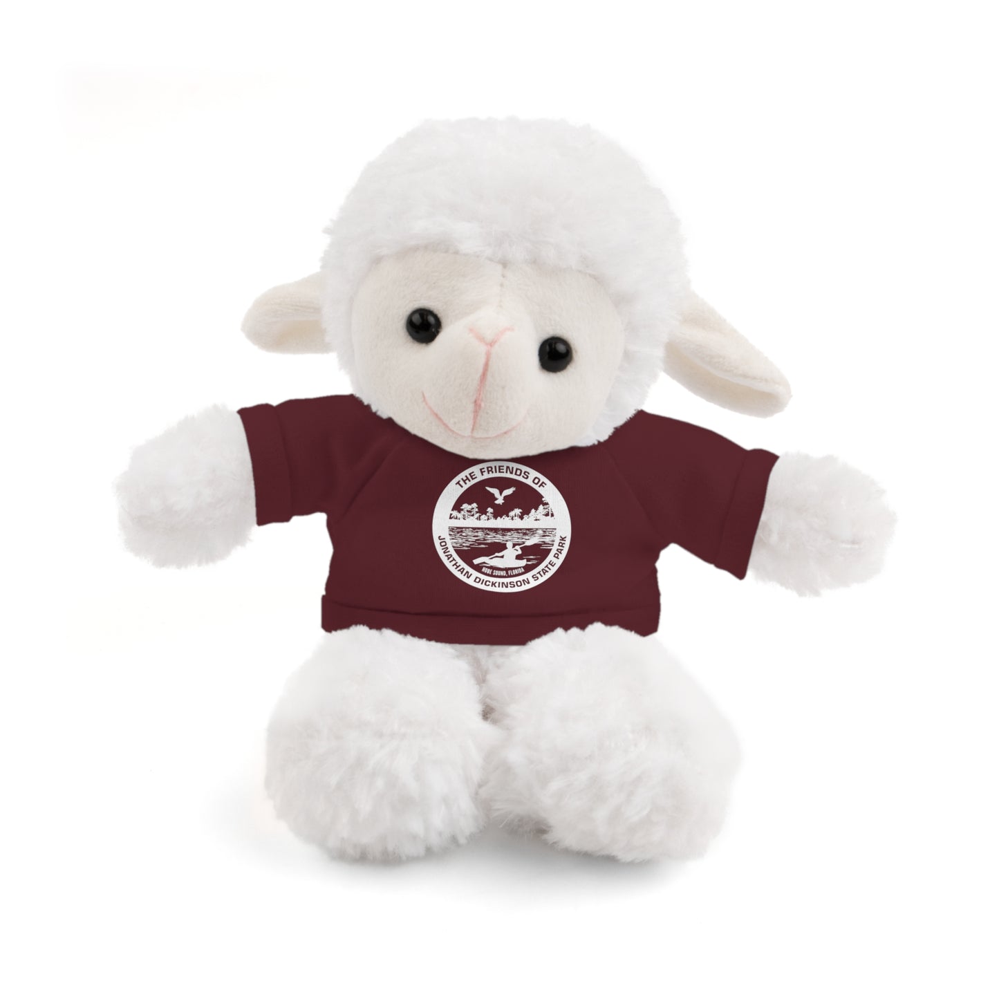 Stuffed Animals with Friends Logo Tee