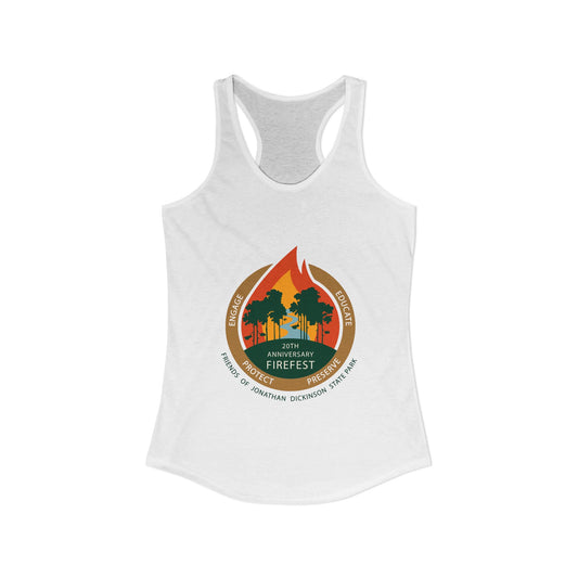 FireFest - Ideal Racerback Tank