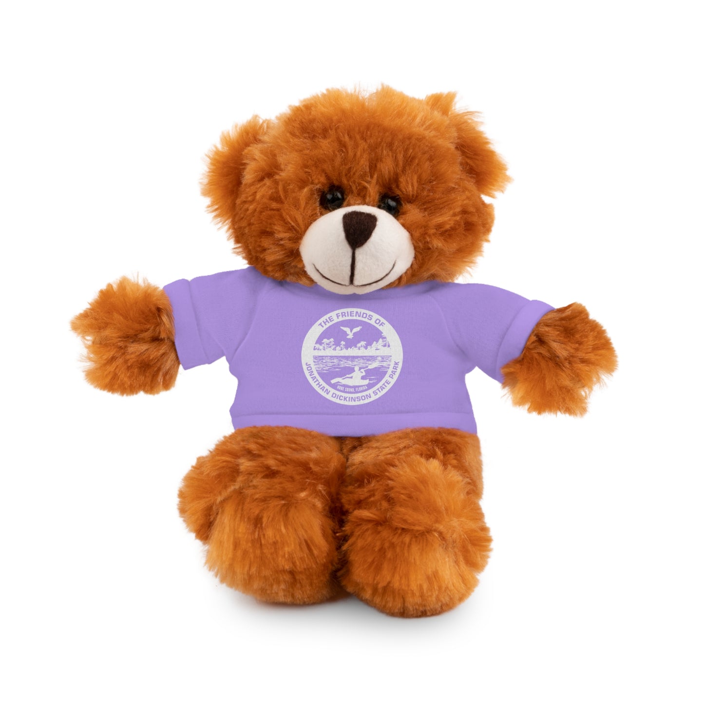 Stuffed Animals with Friends Logo Tee