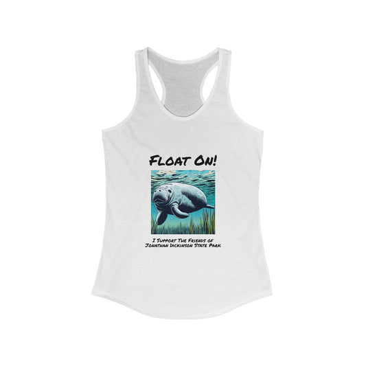 Float On - Ideal Racerback Tank
