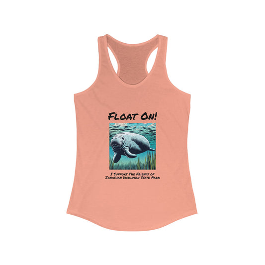 Float On - Ideal Racerback Tank
