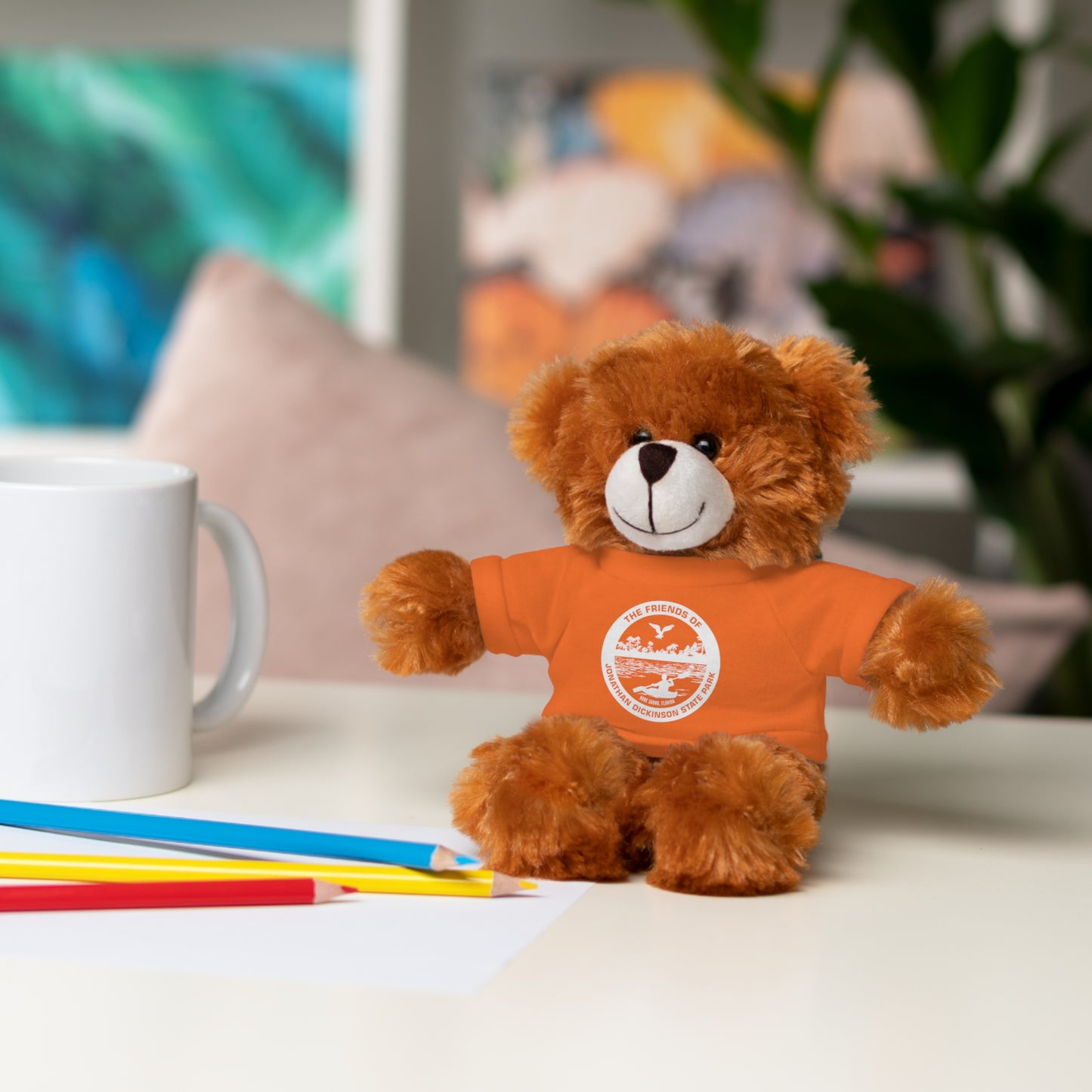 Stuffed Animals with Friends Logo Tee