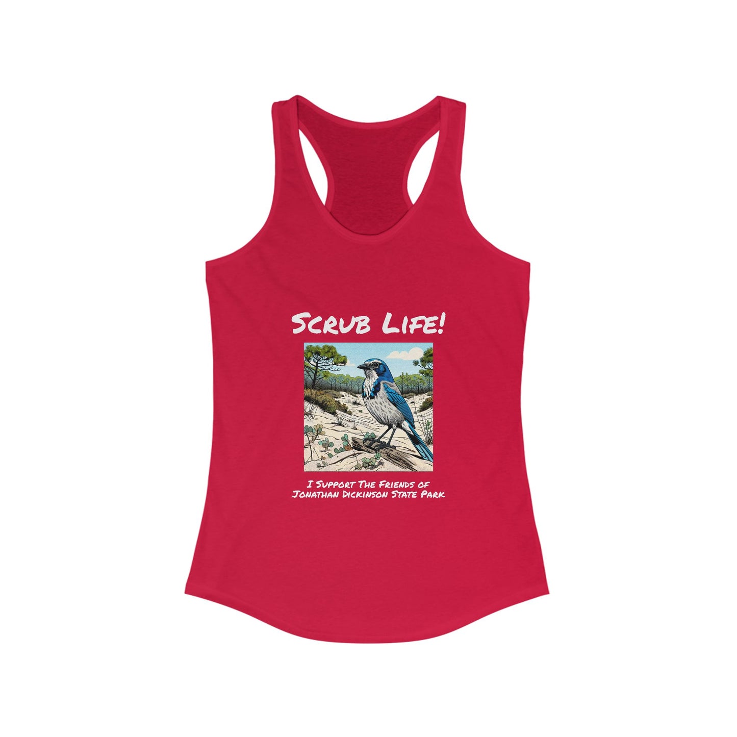 Scrub Life - Ideal Racerback Tank