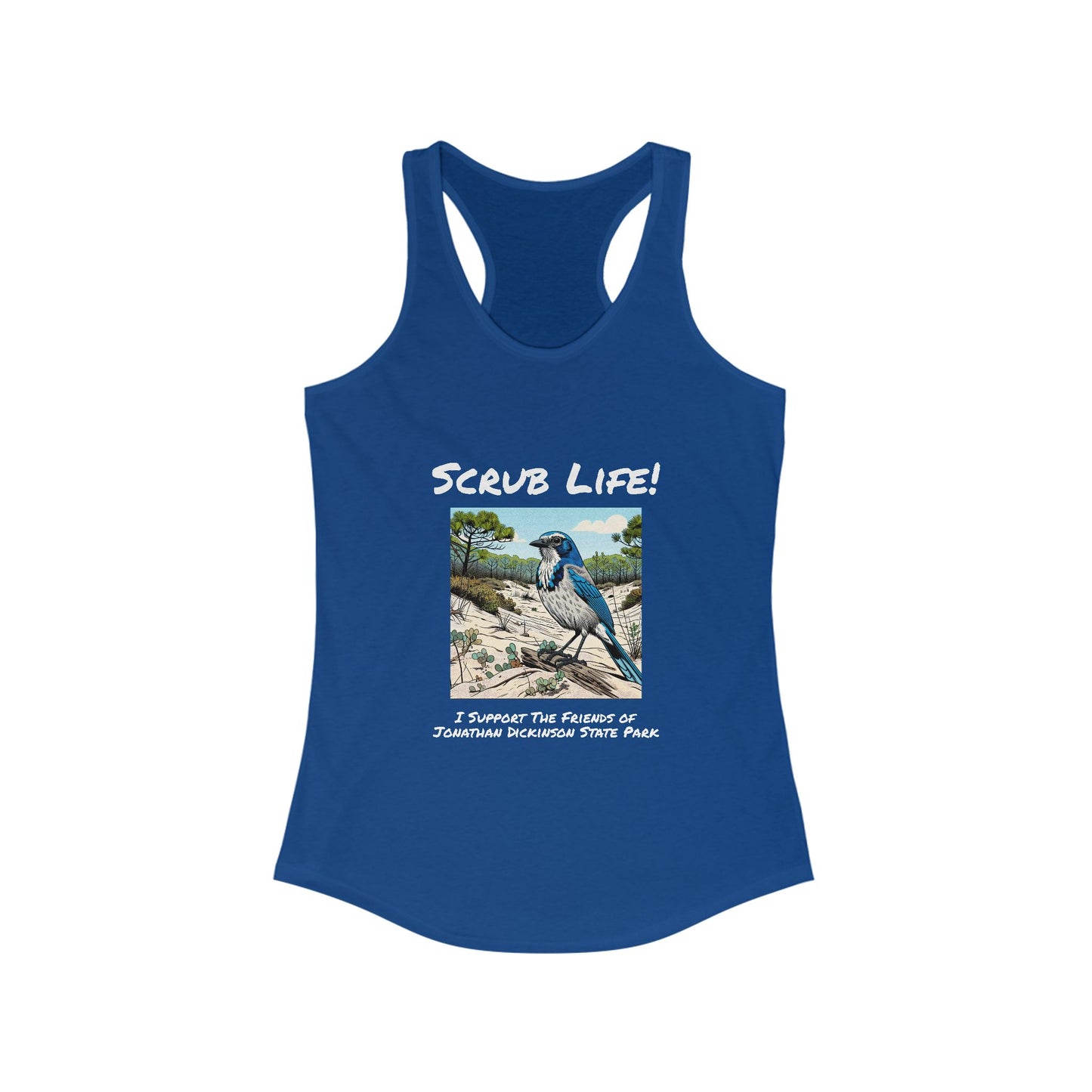 Scrub Life - Ideal Racerback Tank