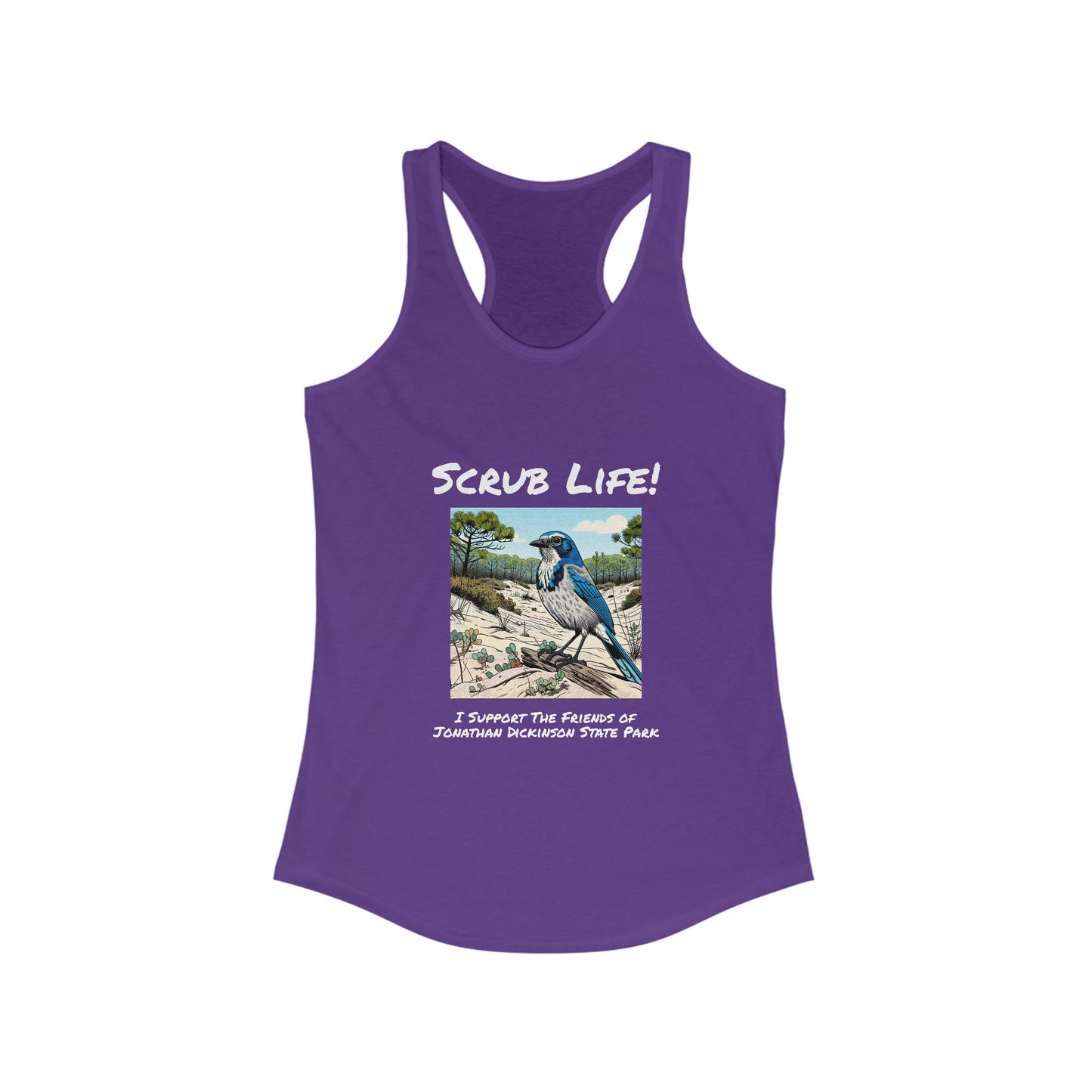 Scrub Life - Ideal Racerback Tank