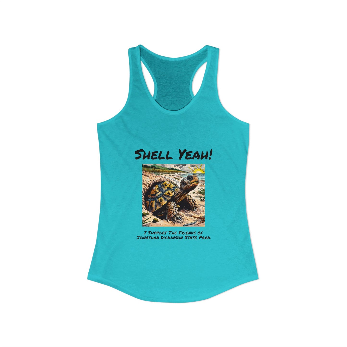 Shell Yeah - Ideal Racerback Tank