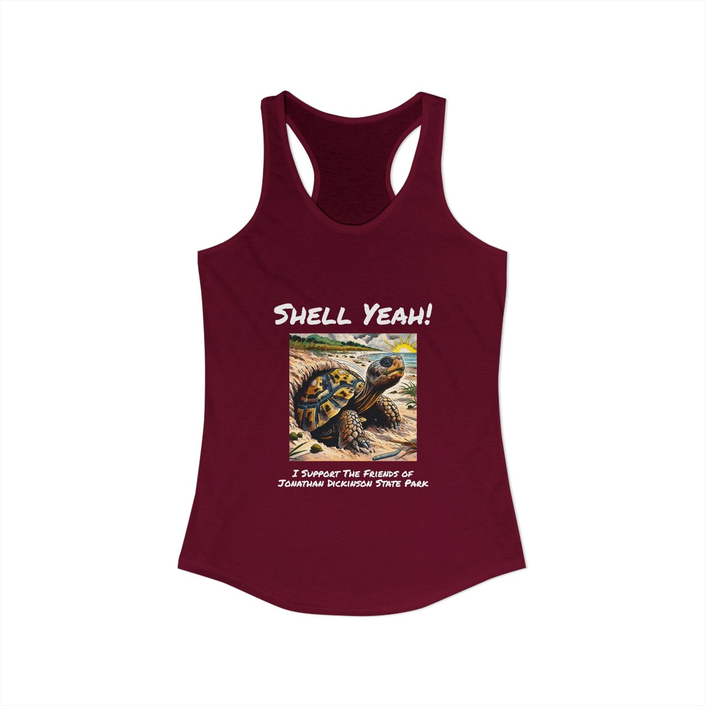 Shell Yeah - Ideal Racerback Tank