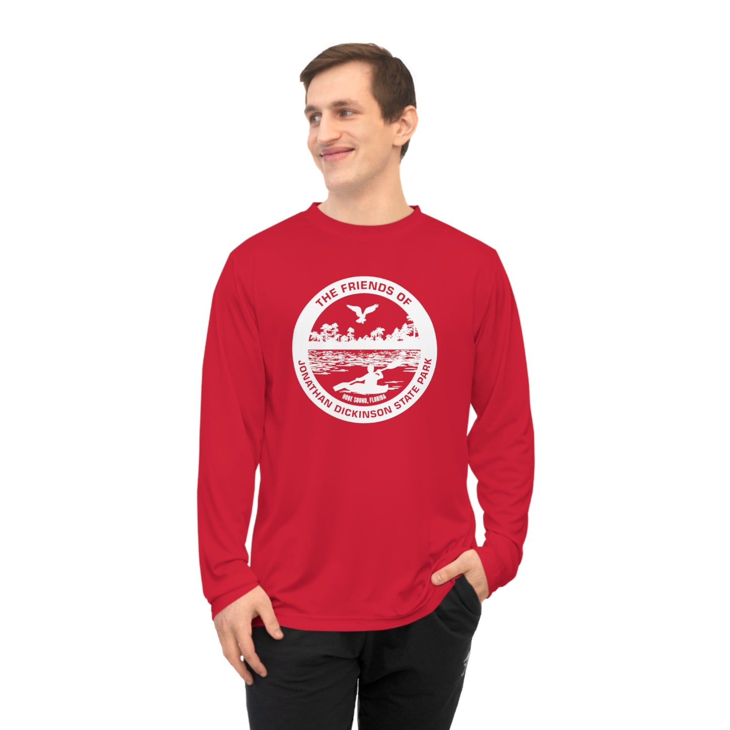 Unisex Performance Long Sleeve Shirt