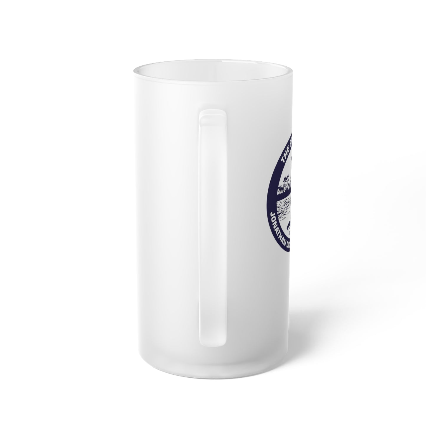 Frosted Glass Beer Mug