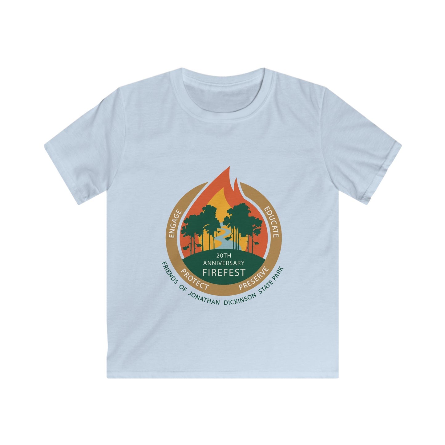 Youth FireFest Tee