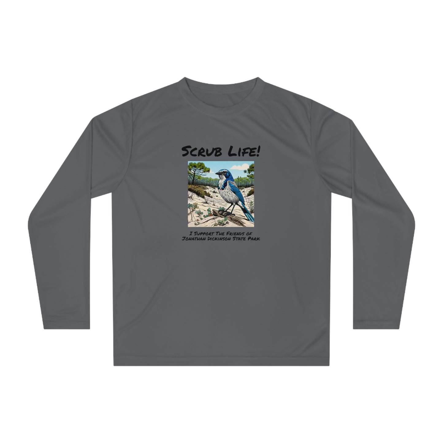 Scrub Life - Unisex Performance Long Sleeve Shirt