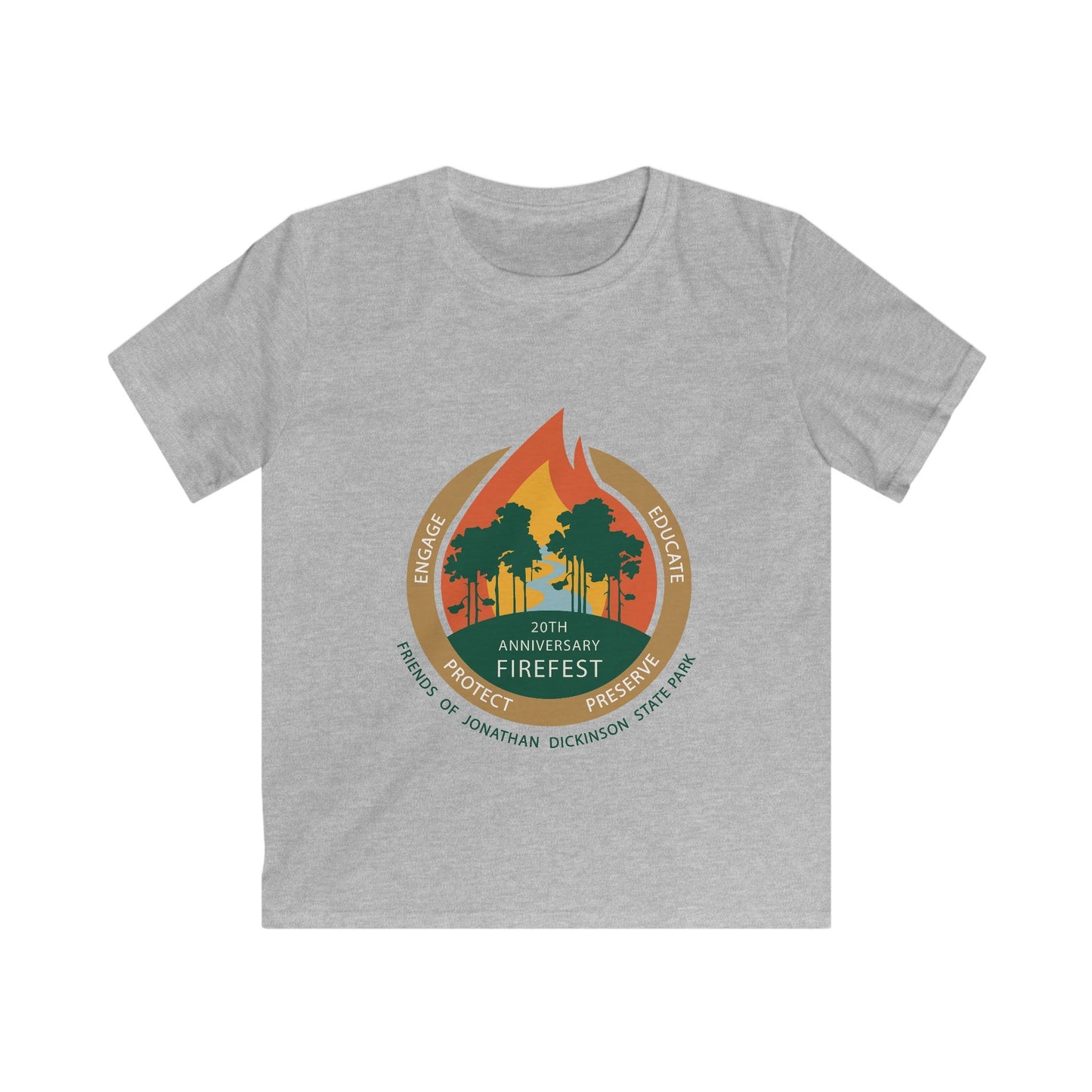 Youth FireFest Tee