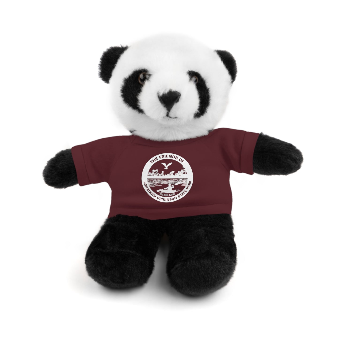 Stuffed Animals with Friends Logo Tee