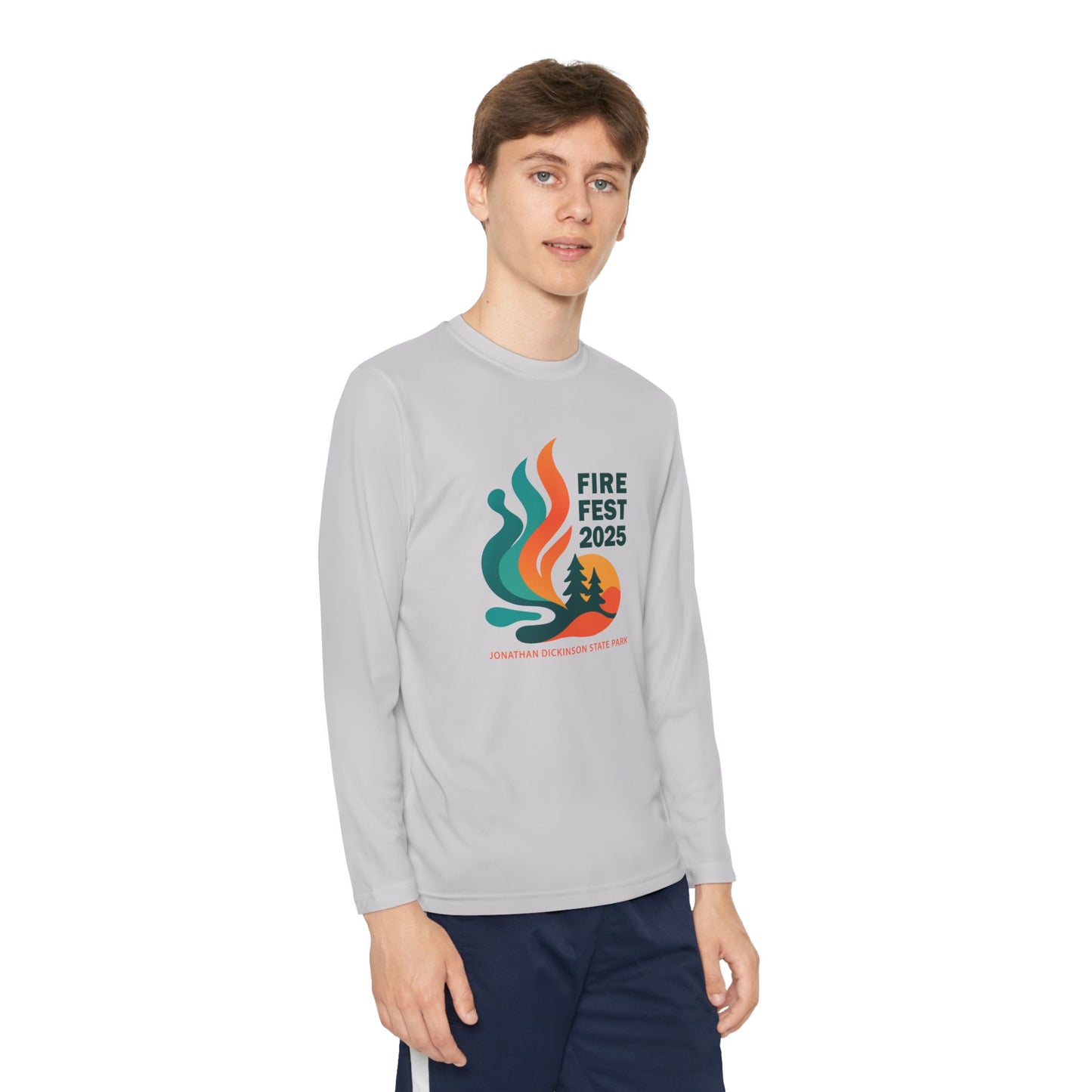Youth FireFest 2025 Long Sleeve Shirt