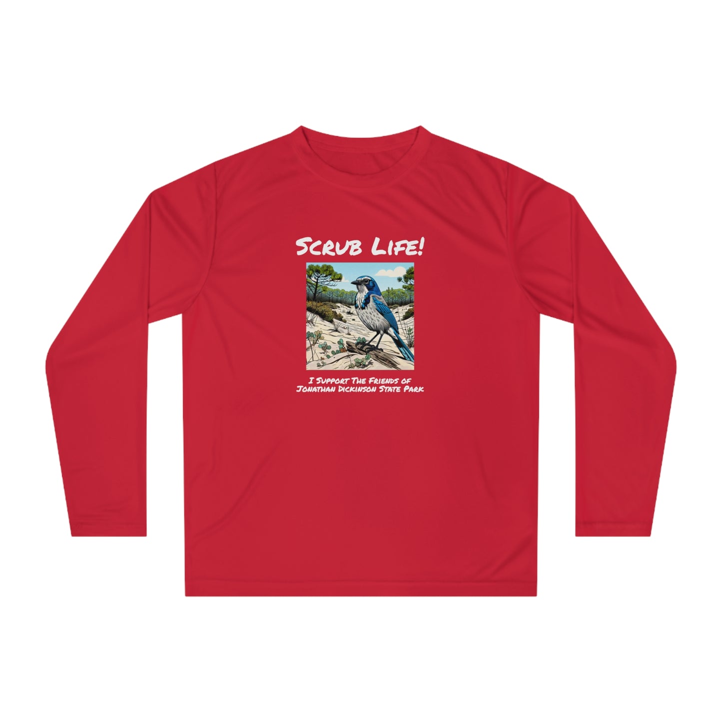 Scrub Life - Unisex Performance Long Sleeve Shirt