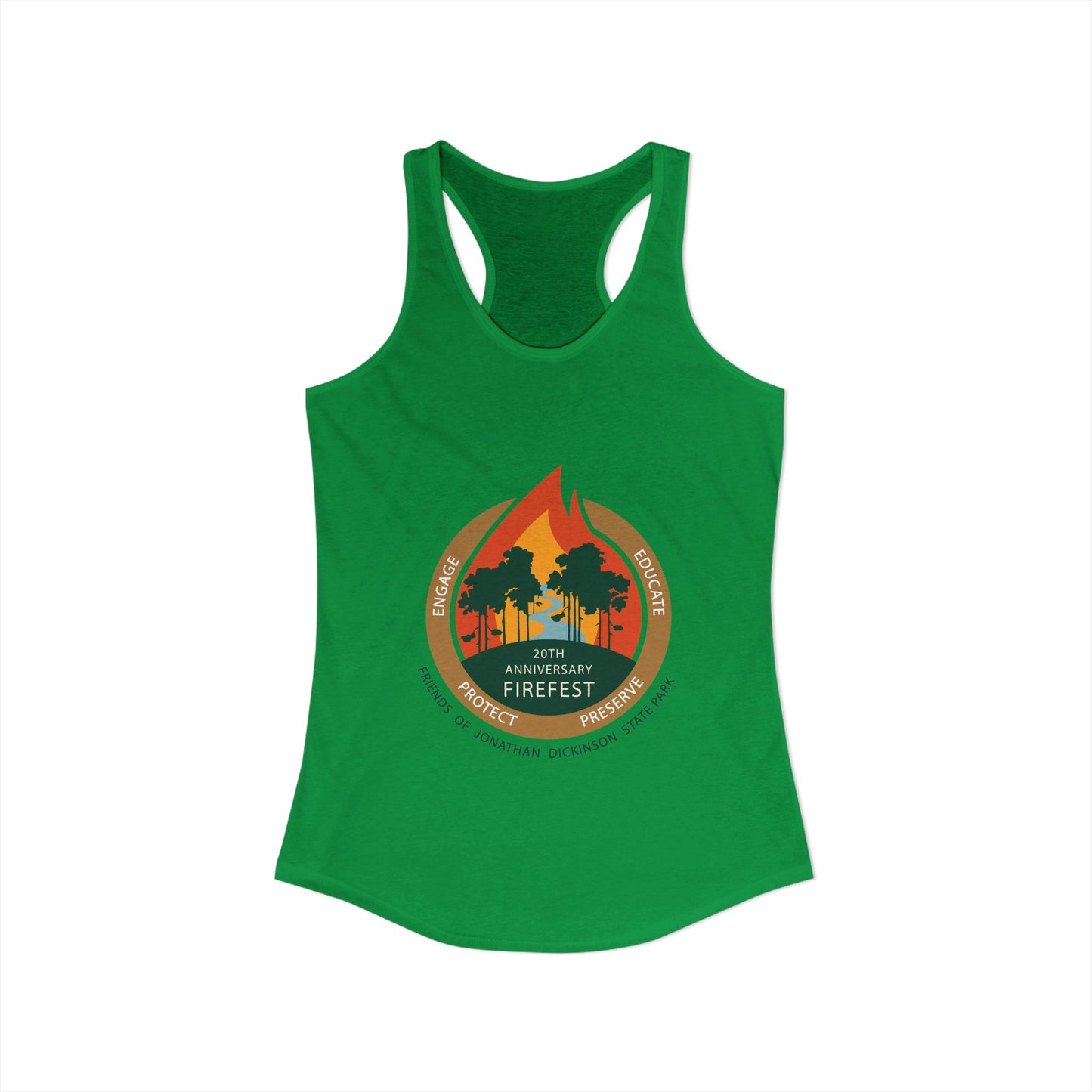 FireFest - Ideal Racerback Tank