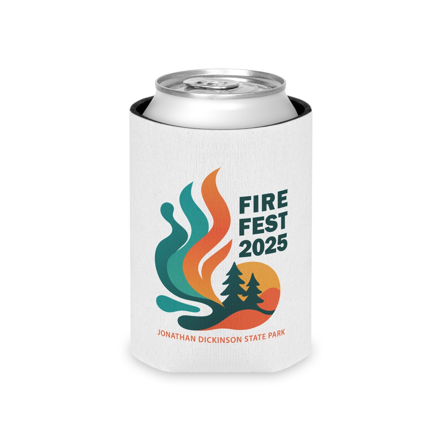 Firefest 2025 Koozie