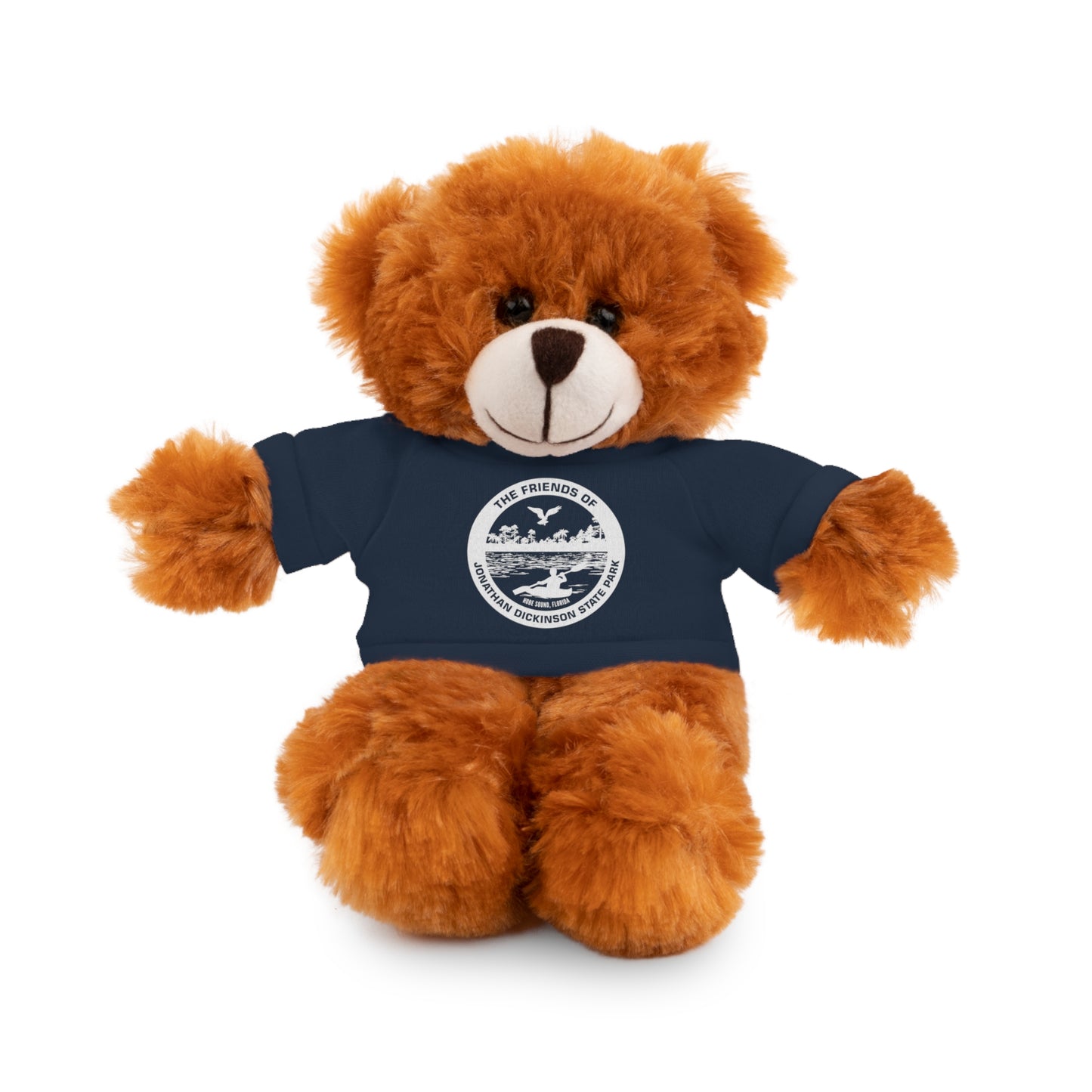 Stuffed Animals with Friends Logo Tee