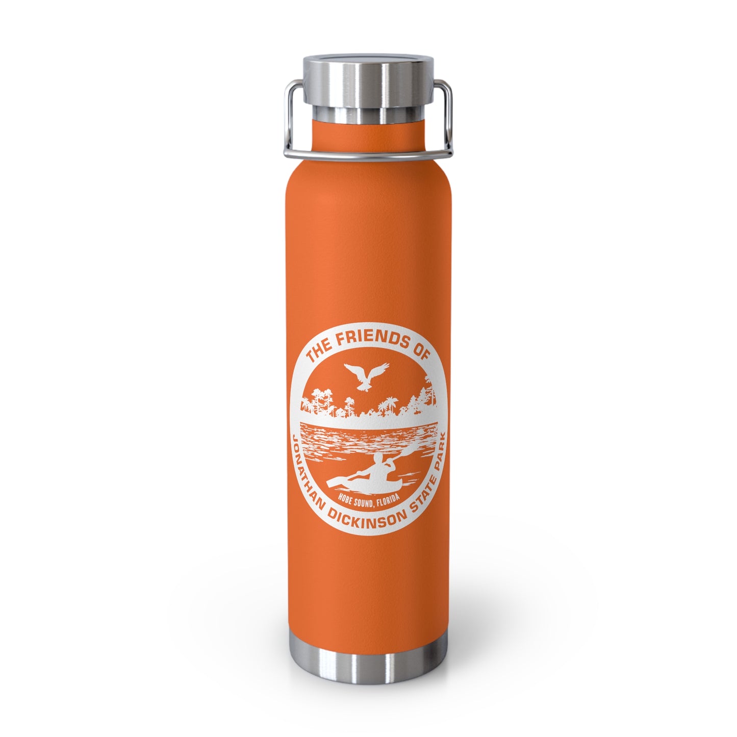Insulated Water Bottle, 22oz