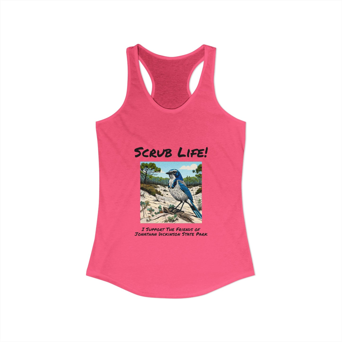 Scrub Life - Ideal Racerback Tank