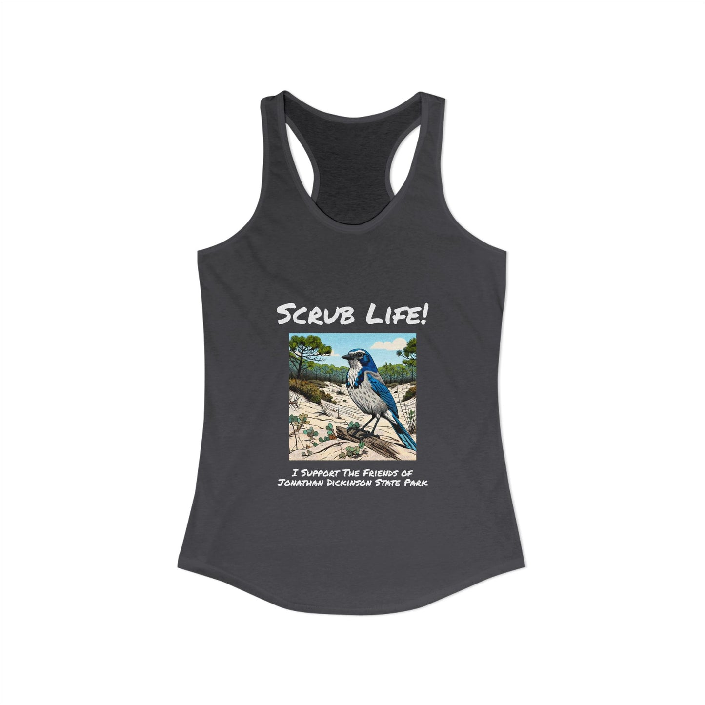 Scrub Life - Ideal Racerback Tank