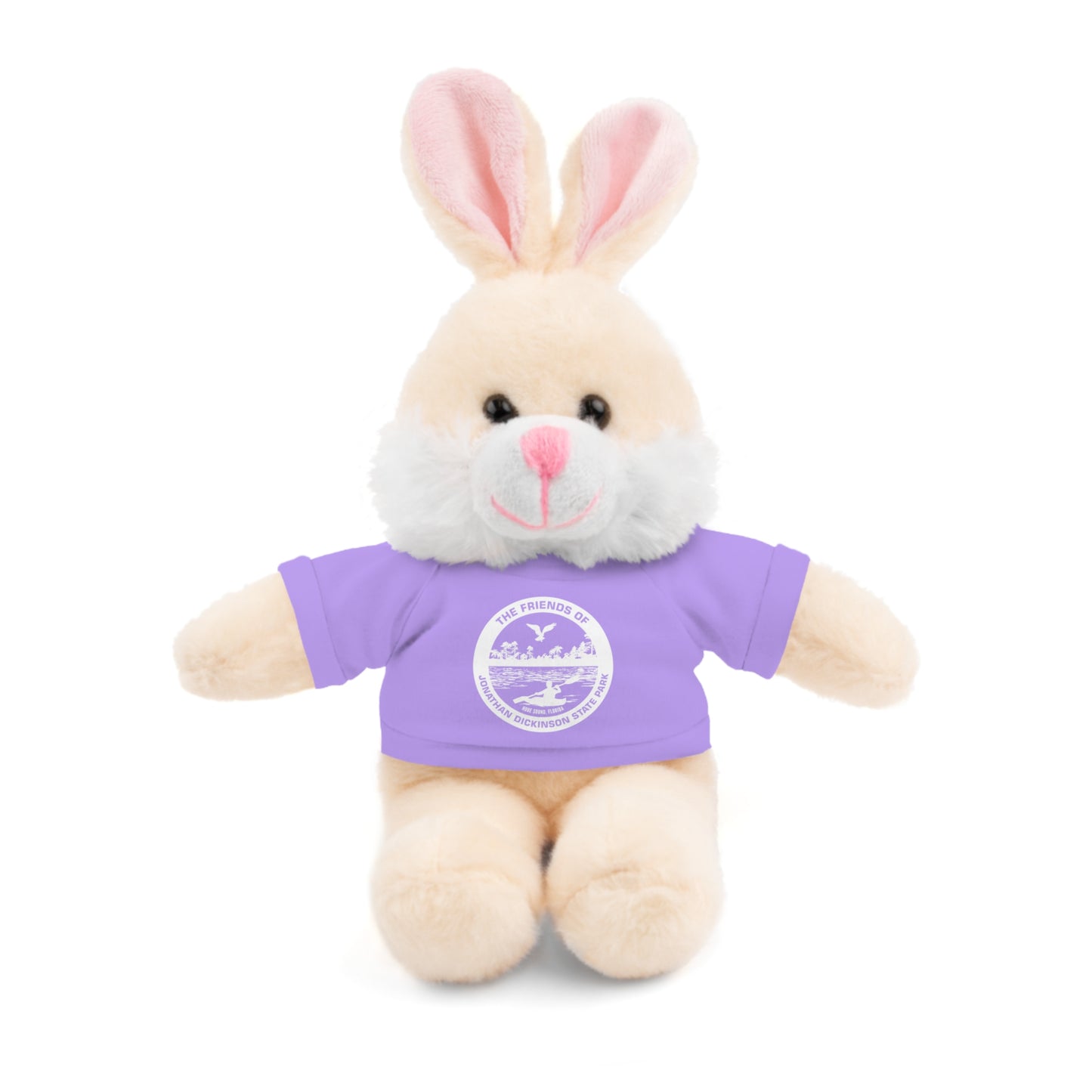 Stuffed Animals with Friends Logo Tee