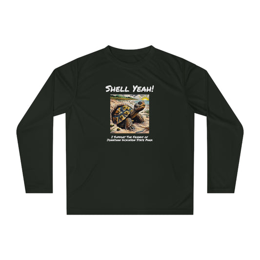 Shell Yeah - Unisex Performance Long Sleeve Shirt