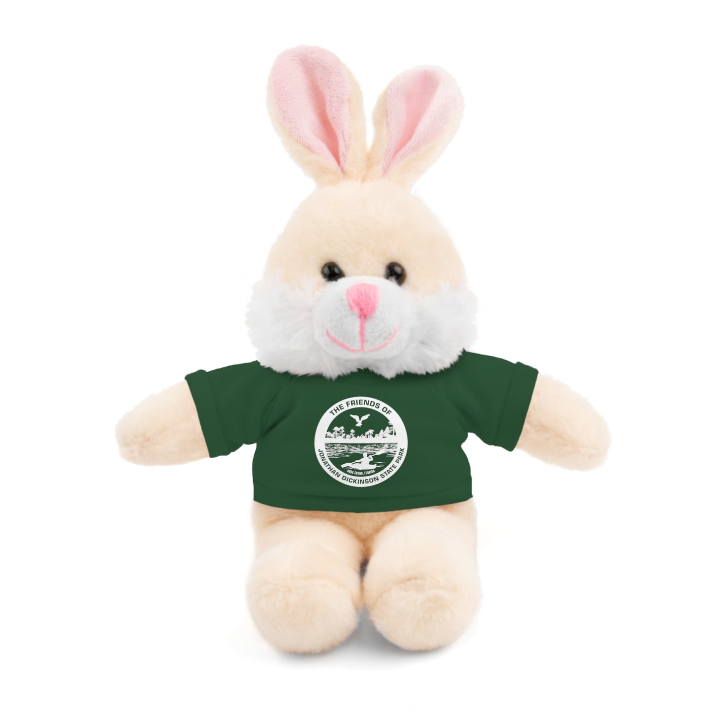 Stuffed Animals with Friends Logo Tee