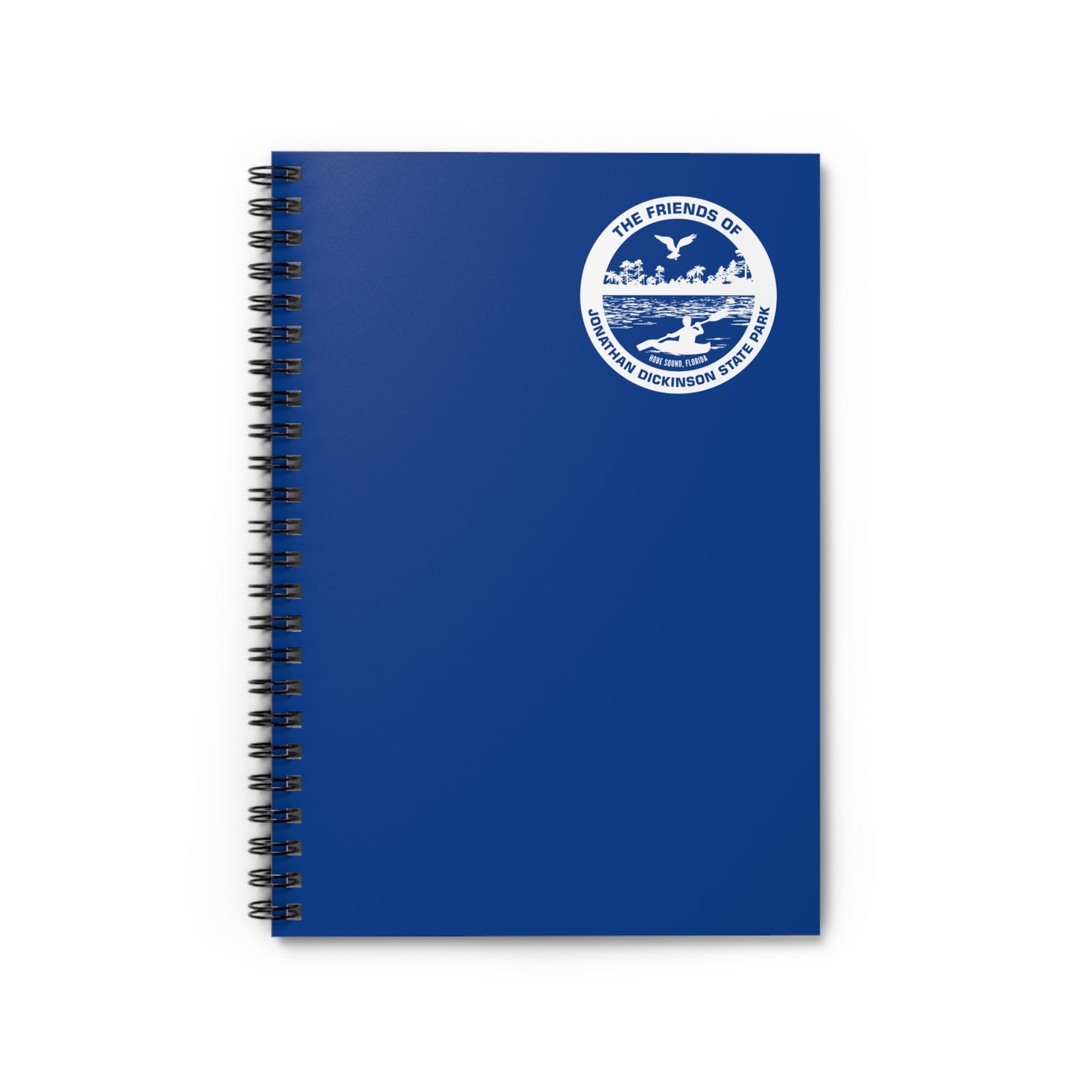 Spiral Notebook - Ruled Line