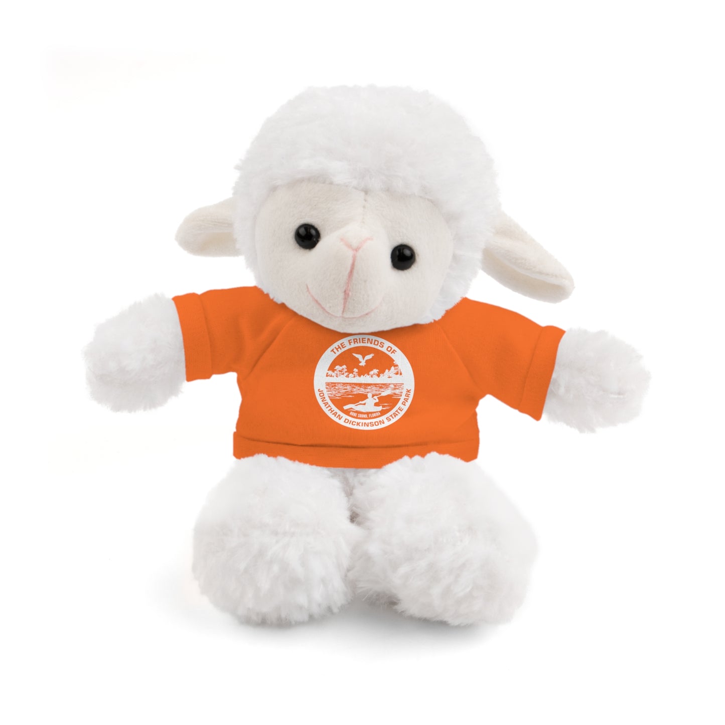 Stuffed Animals with Friends Logo Tee