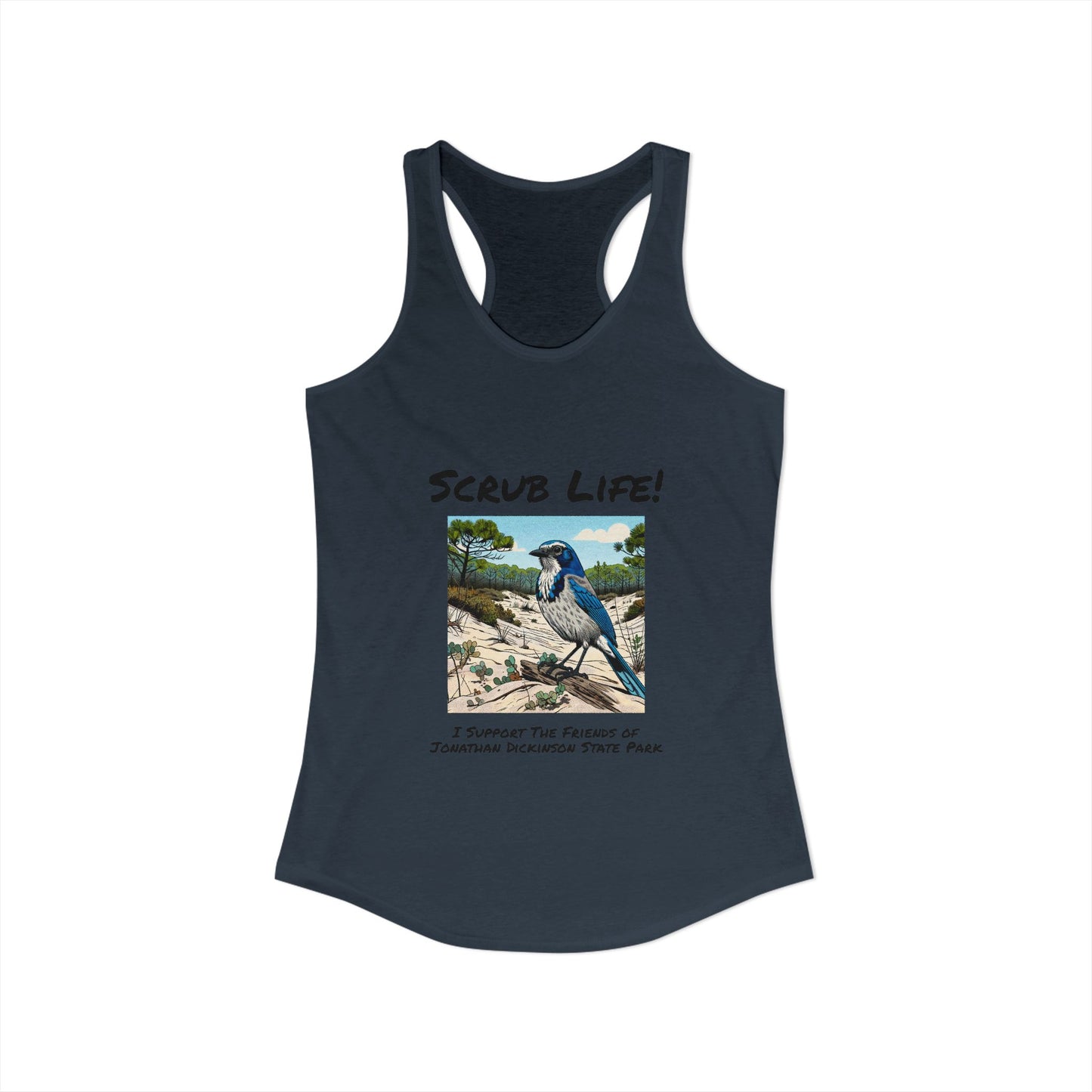 Scrub Life - Ideal Racerback Tank
