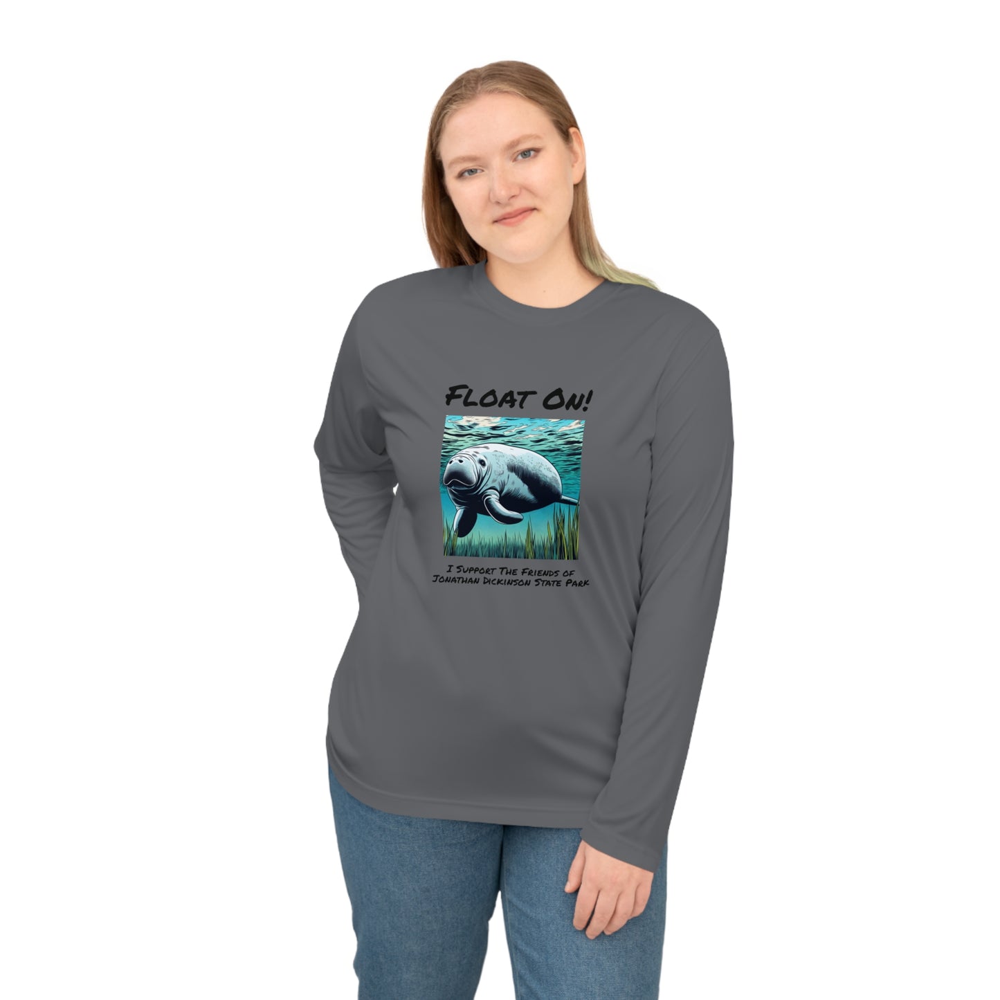 Float On - Unisex Performance Long Sleeve Shirt