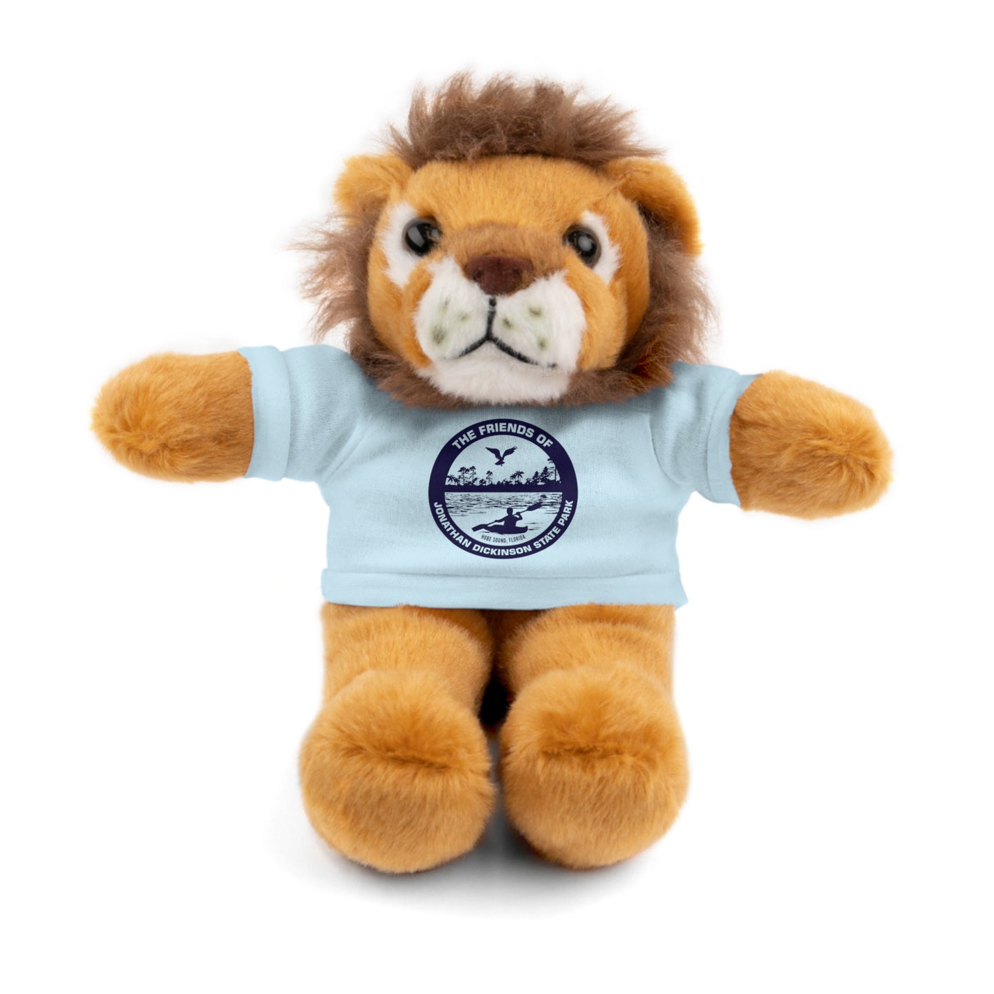 Stuffed Animals with Friends Logo Tee