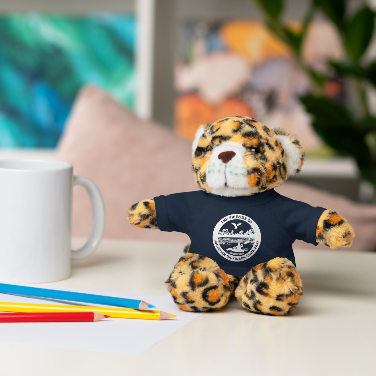 Stuffed Animals with Friends Logo Tee