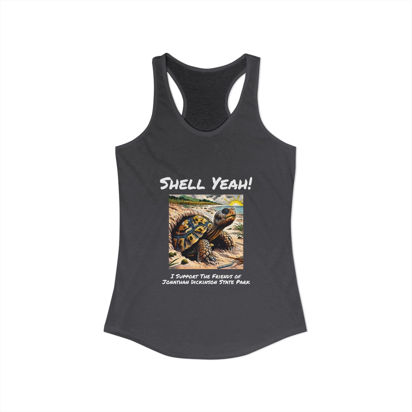 Shell Yeah - Ideal Racerback Tank