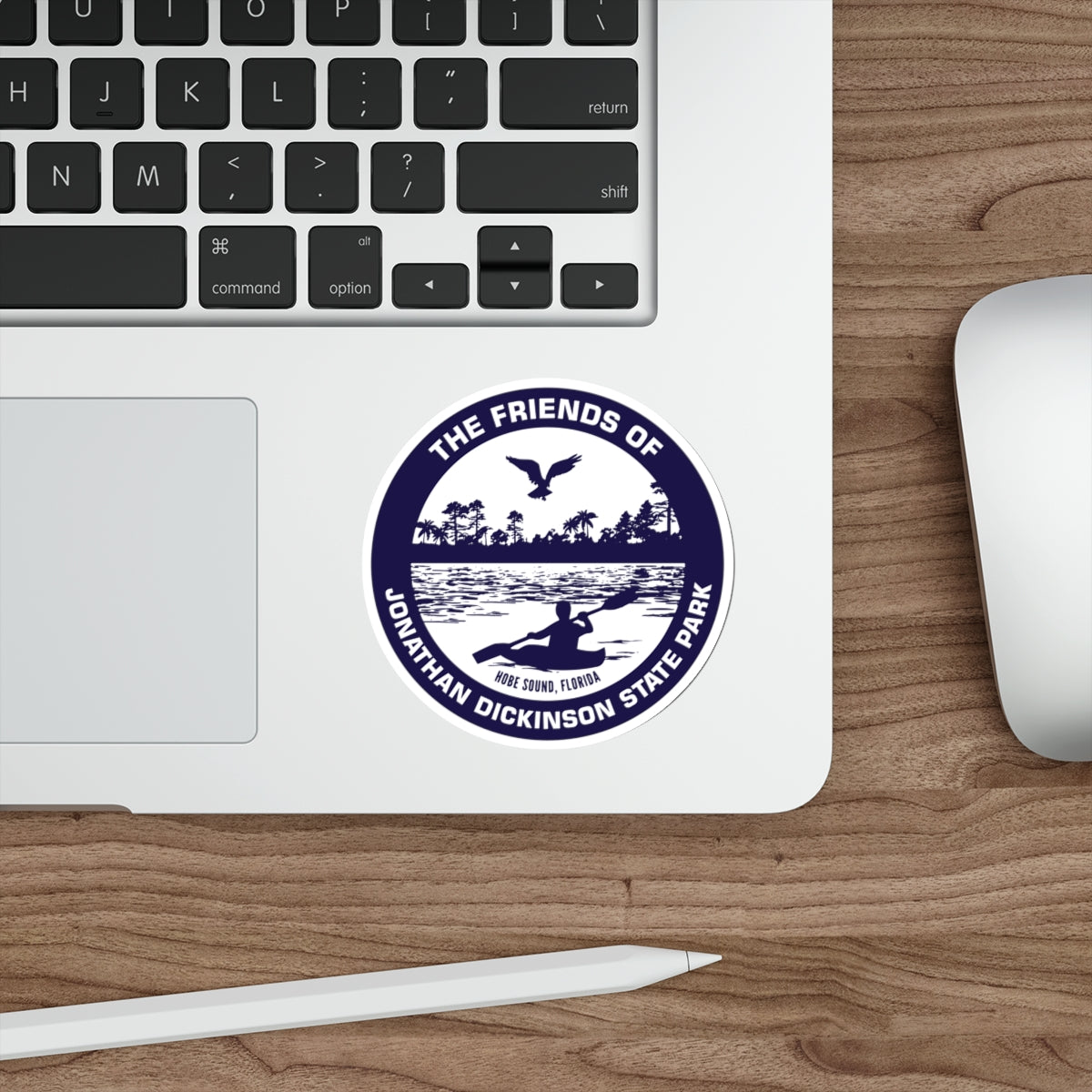 Friends Logo Sticker