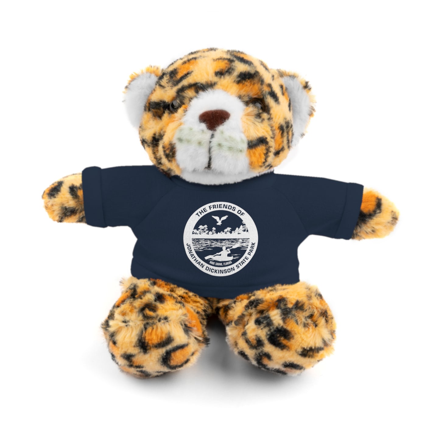 Stuffed Animals with Friends Logo Tee