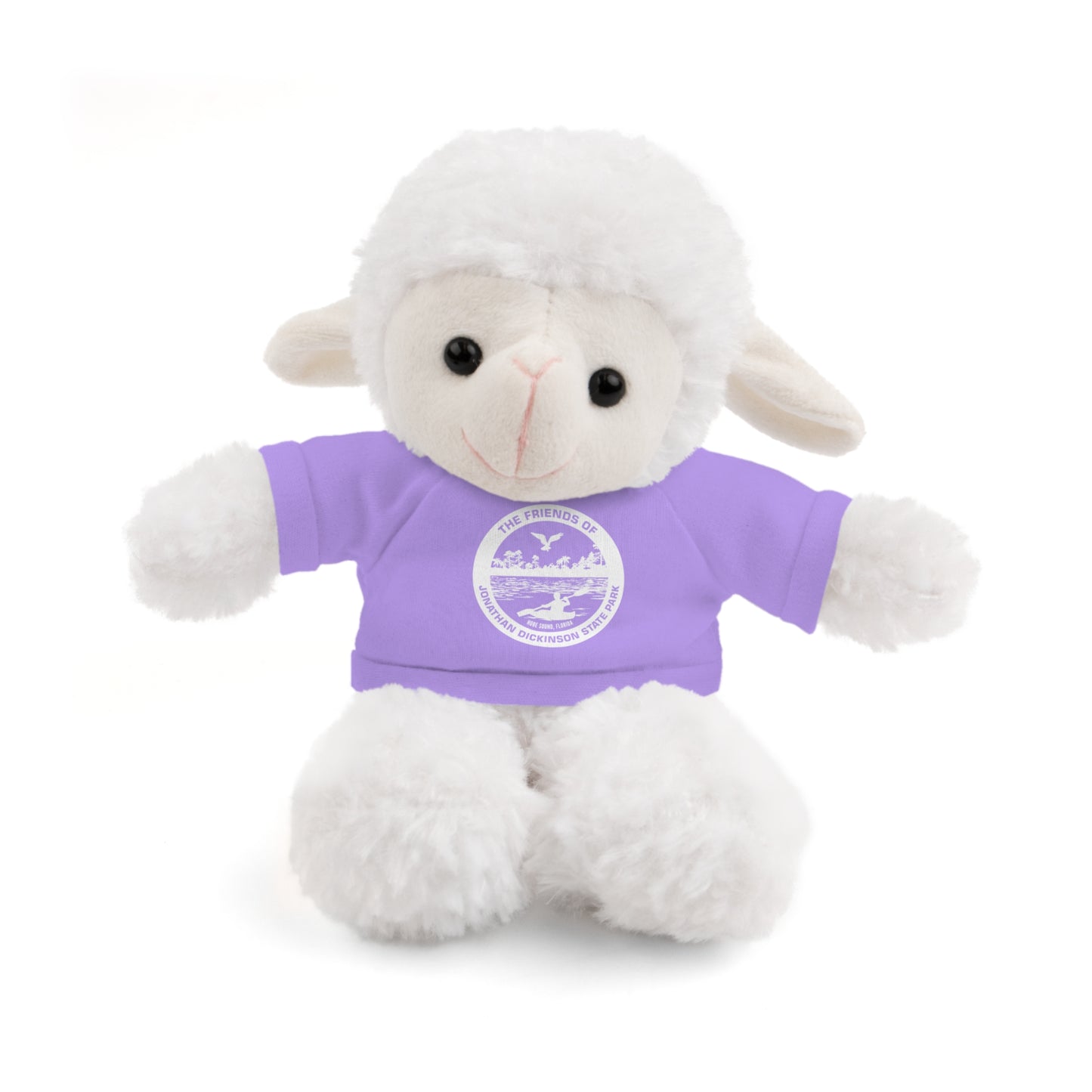 Stuffed Animals with Friends Logo Tee