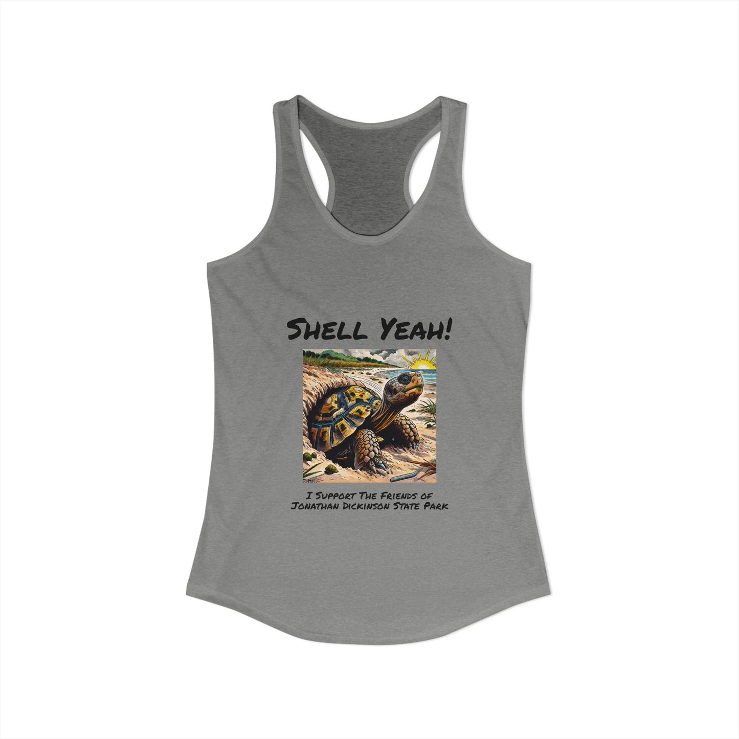 Shell Yeah - Ideal Racerback Tank