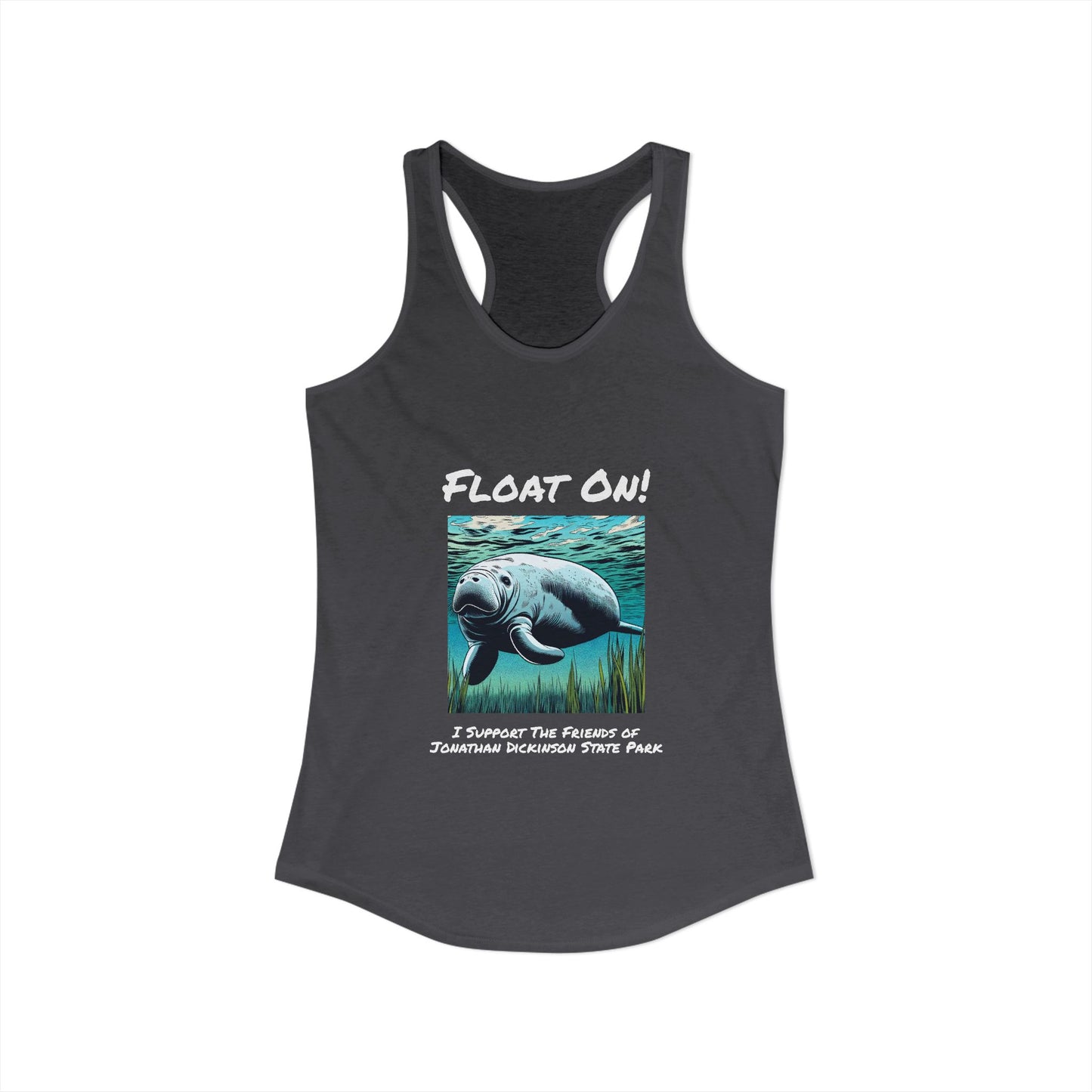 Float On - Ideal Racerback Tank