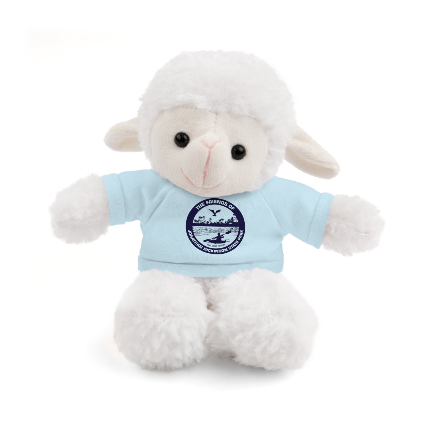 Stuffed Animals with Friends Logo Tee