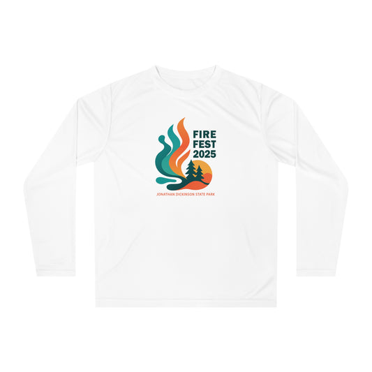 FireFest 2025 - Unisex Performance Long Sleeve Shirt