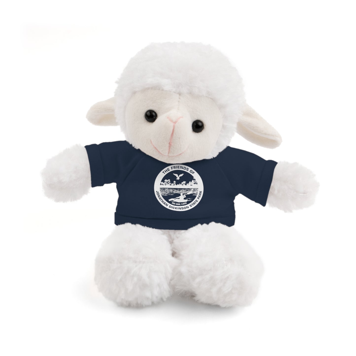 Stuffed Animals with Friends Logo Tee
