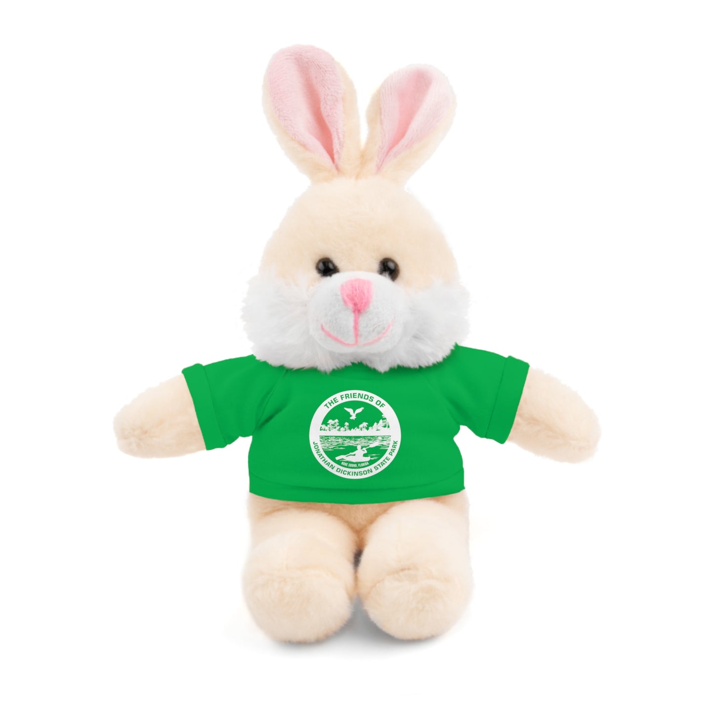Stuffed Animals with Friends Logo Tee
