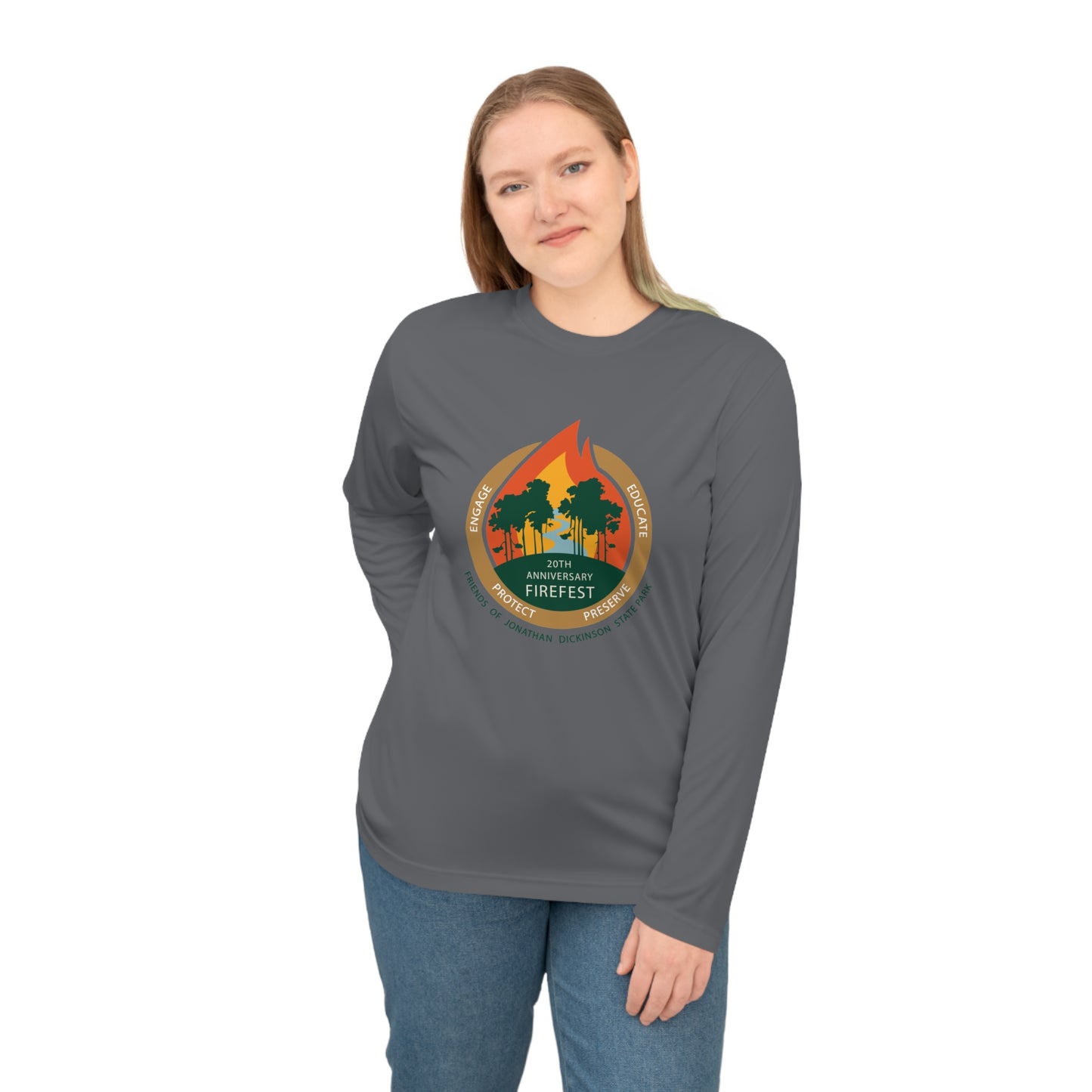 FireFest 2025 - Unisex Performance Long Sleeve Shirt