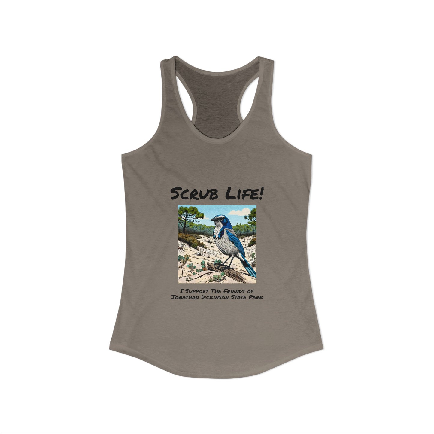 Scrub Life - Ideal Racerback Tank