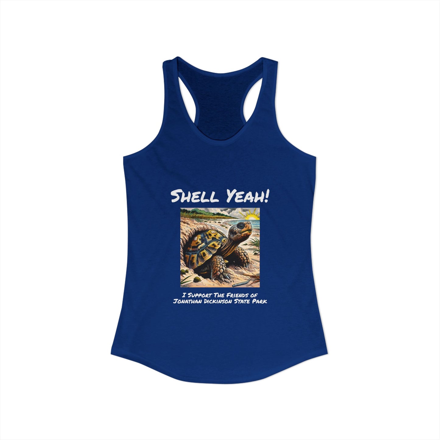Shell Yeah - Ideal Racerback Tank